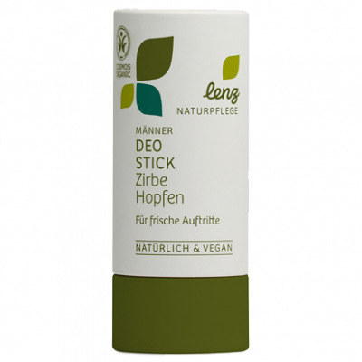 deodorante stick men luppolo pino cembro (40g)